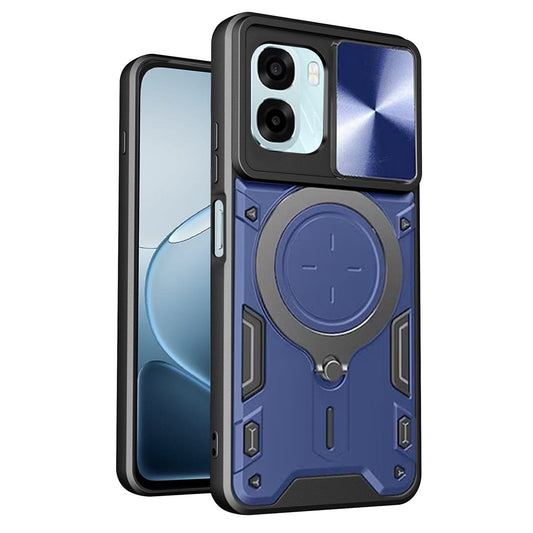 Puzdro pre Oppo A6k 4G / A6x 4G / A6x / A6 4G, Techsuit, CamGuard Pro, Modré