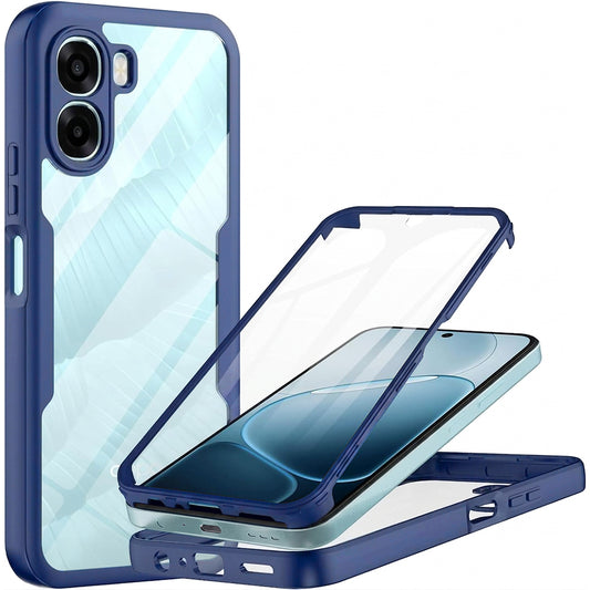 Puzdro pre Oppo A6k 4G / A6x 4G / A6x, Techsuit, ColorVerse 360, Modrá