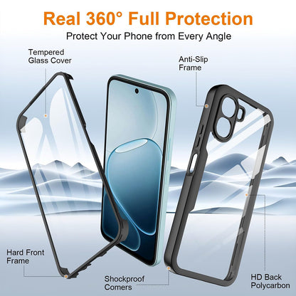 Puzdro pre Oppo A6k 4G / A6x 4G / A6x, Techsuit, ColorVerse 360, Modrá