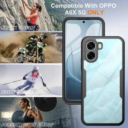 Puzdro pre Oppo A6k 4G / A6x 4G / A6x, Techsuit, ColorVerse 360, Modrá
