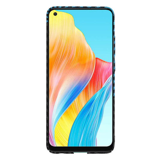Puzdro pre Oppo A78 4G, Techsuit, Carbonite FiberShell, Čierna Bleu