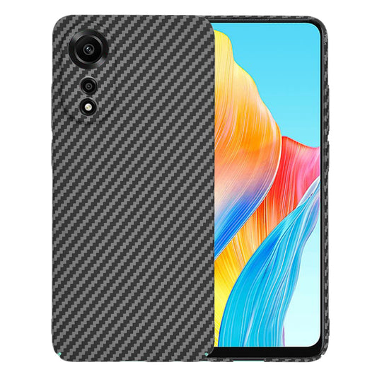 Puzdro pre Oppo A78 4G, Techsuit, Carbonite FiberShell, Čierne