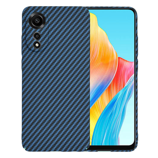 Puzdro pre Oppo A78 4G, Techsuit, Carbonite FiberShell, Tyrkysové