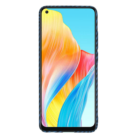 Puzdro pre Oppo A78 4G, Techsuit, Carbonite FiberShell, Tyrkysové