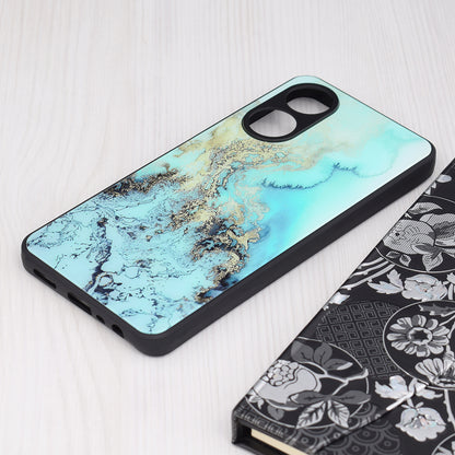 Obal na Oppo A78 4G, Techsuit, Glaze, modrý