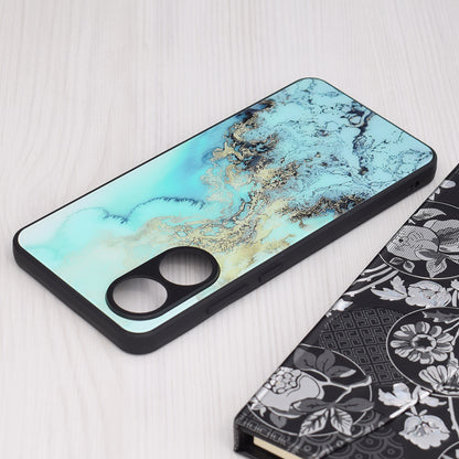 Obal na Oppo A78 4G, Techsuit, Glaze, modrý
