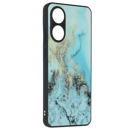 Obal na Oppo A78 4G, Techsuit, Glaze, modrý