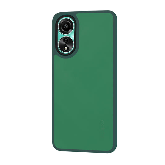 Puzdro pre Oppo A78 4G, Techsuit, HaloFrost, Zelené
