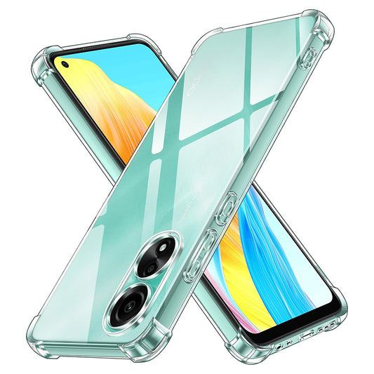 Obal na Oppo A78 4G, Techsuit, nárazuvzdorný priehľadný, transparentný