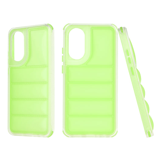 Puzdro pre Oppo A78 4G, Techsuit, Wave Shield, Zelené