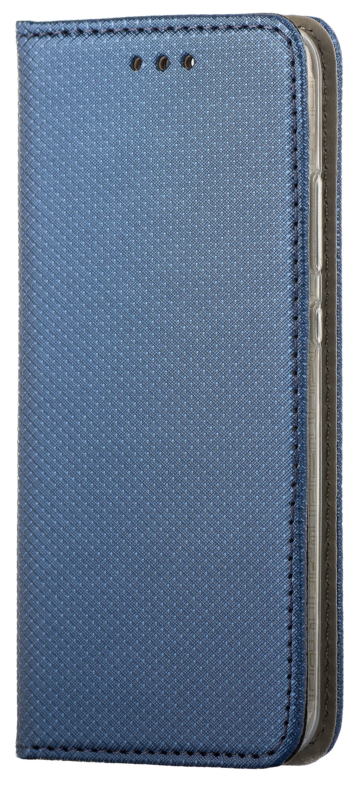 Puzdro pre Oppo A80, OEM, Smart Magnet, Tmavomodrá