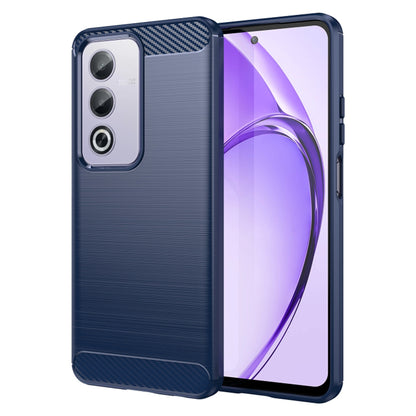 Obal na Oppo A80, Techsuit, Karbón, Modrý