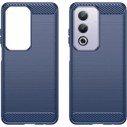 Obal na Oppo A80, Techsuit, Karbón, Modrý