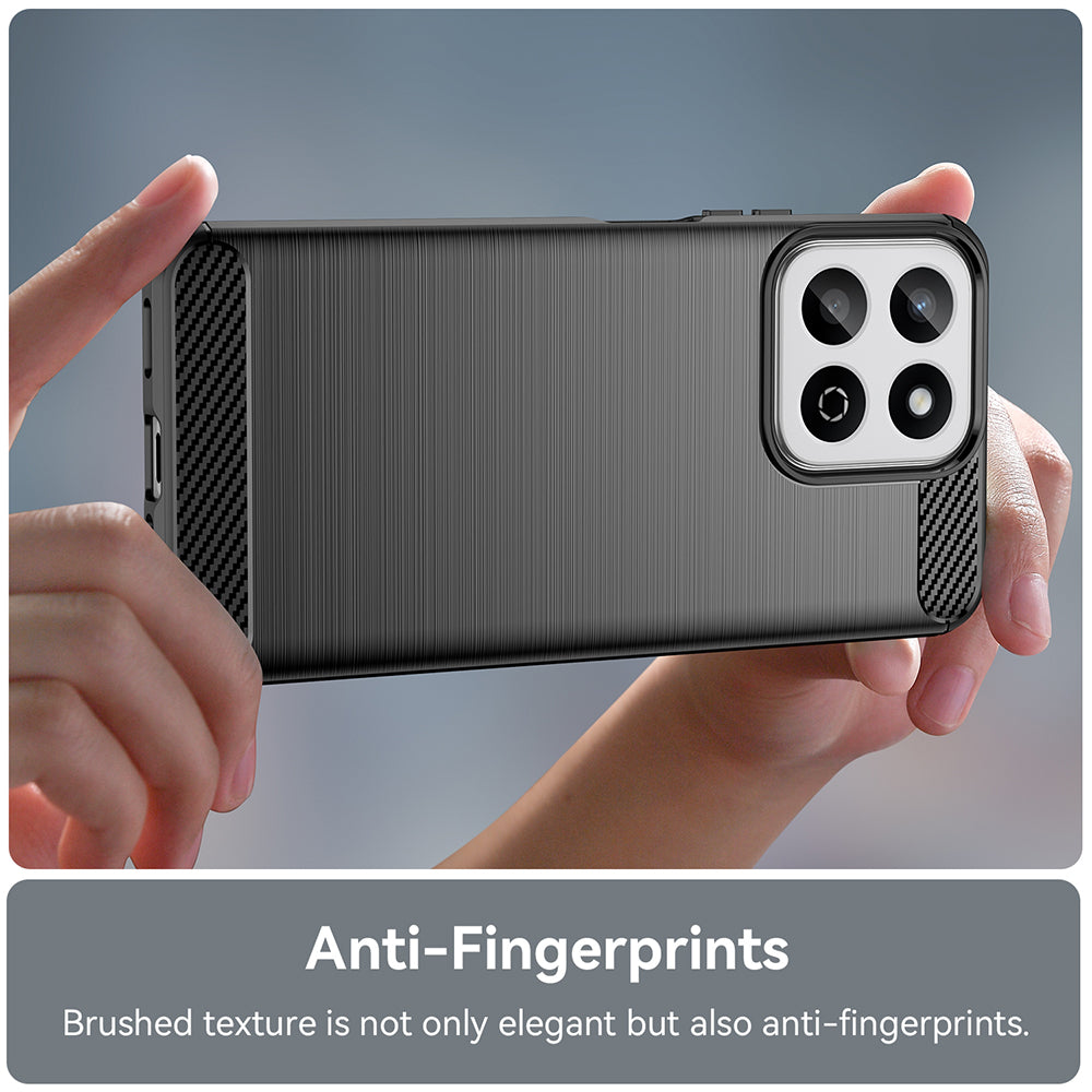 Obal na Oppo A80, Techsuit, Karbón, Modrý