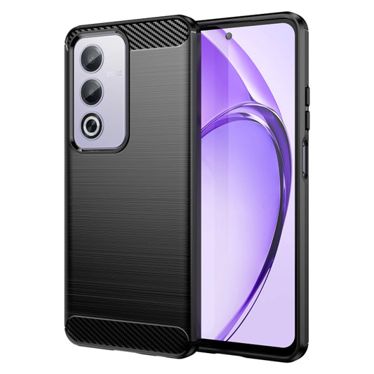 Obal na Oppo A80, Techsuit, Karbón, Čierny