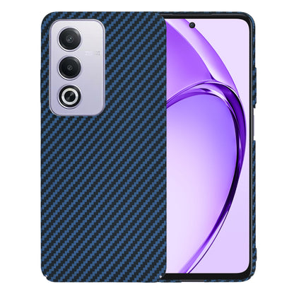 Puzdro pre Oppo A80, Techsuit, Carbonite FiberShell, Tyrkysové