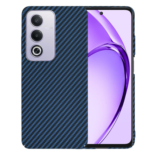 Puzdro pre Oppo A80, Techsuit, Carbonite FiberShell, Tyrkysové