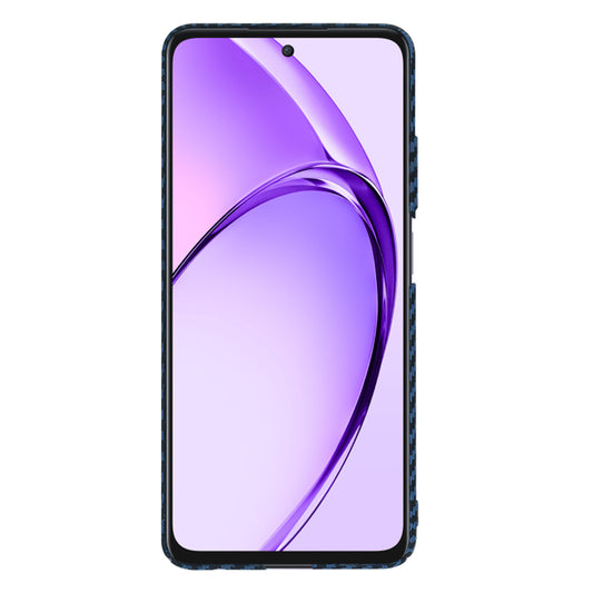 Puzdro pre Oppo A80, Techsuit, Carbonite FiberShell, Tyrkysové