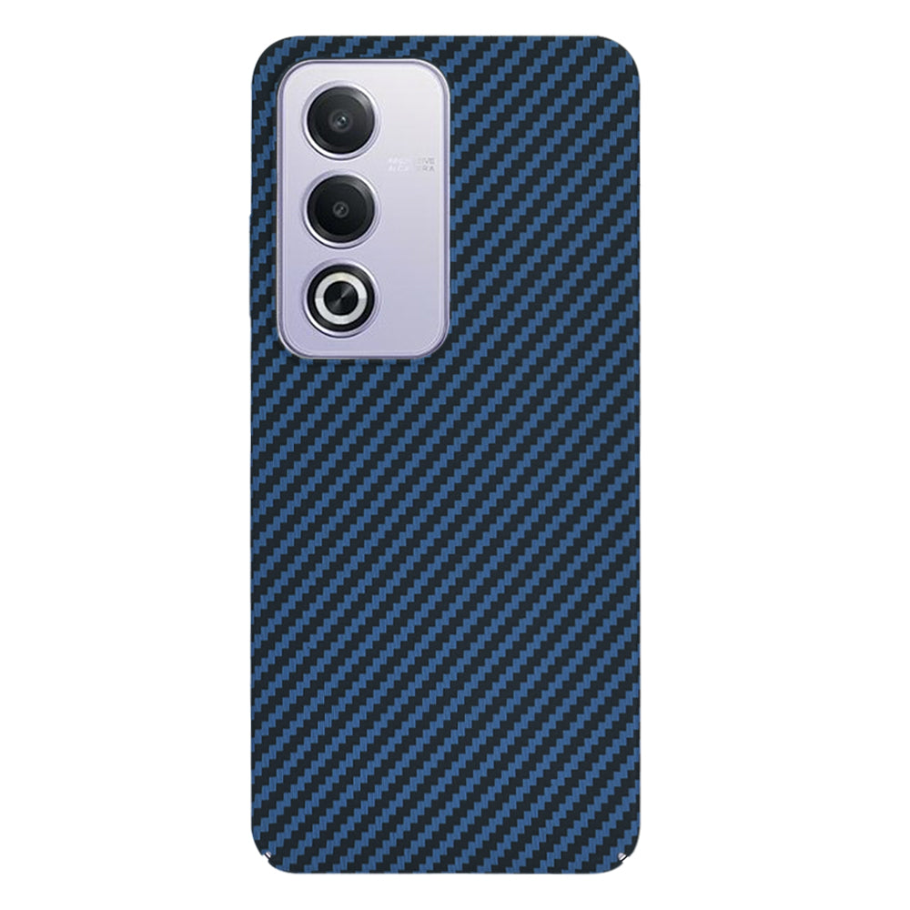 Puzdro pre Oppo A80, Techsuit, Carbonite FiberShell, Tyrkysové
