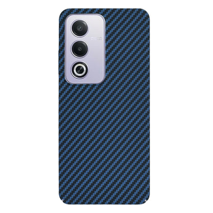 Puzdro pre Oppo A80, Techsuit, Carbonite FiberShell, Tyrkysové