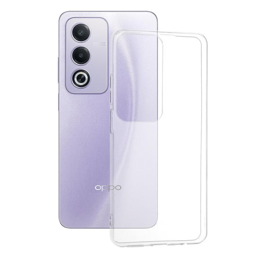 Obal na Oppo A80, Techsuit, Priehľadný (Veľký otvor na objektív), Transparentný