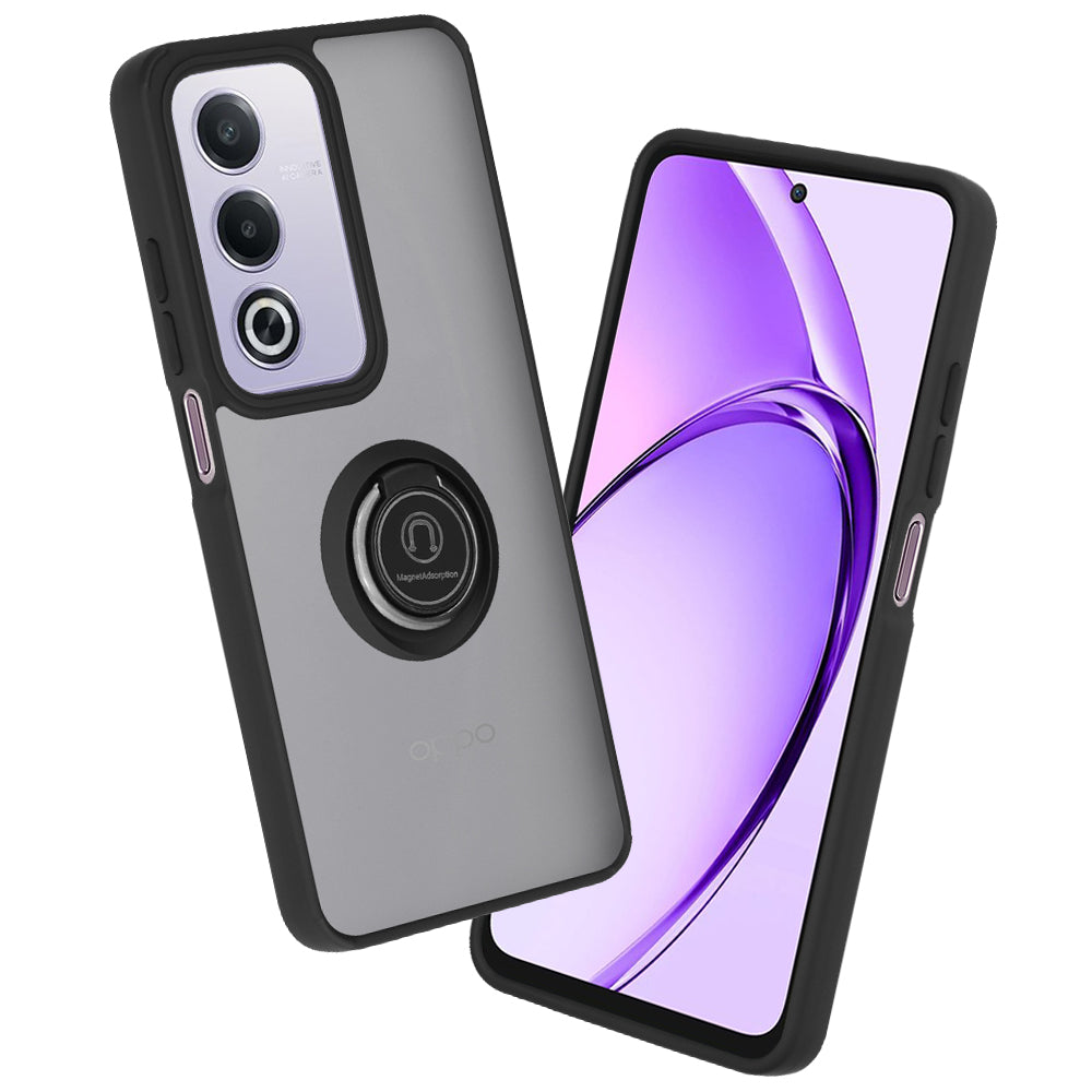 Puzdro na Oppo A80, Techsuit, Glinth, čierne