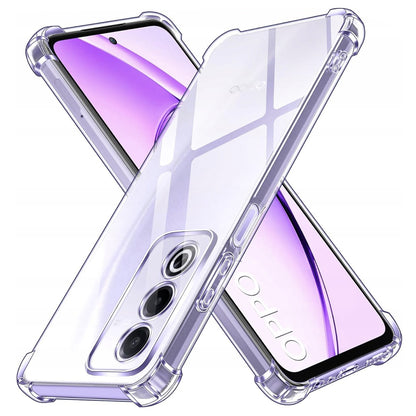 Obal na Oppo A80, Techsuit, Odolný proti nárazom, Priehľadný