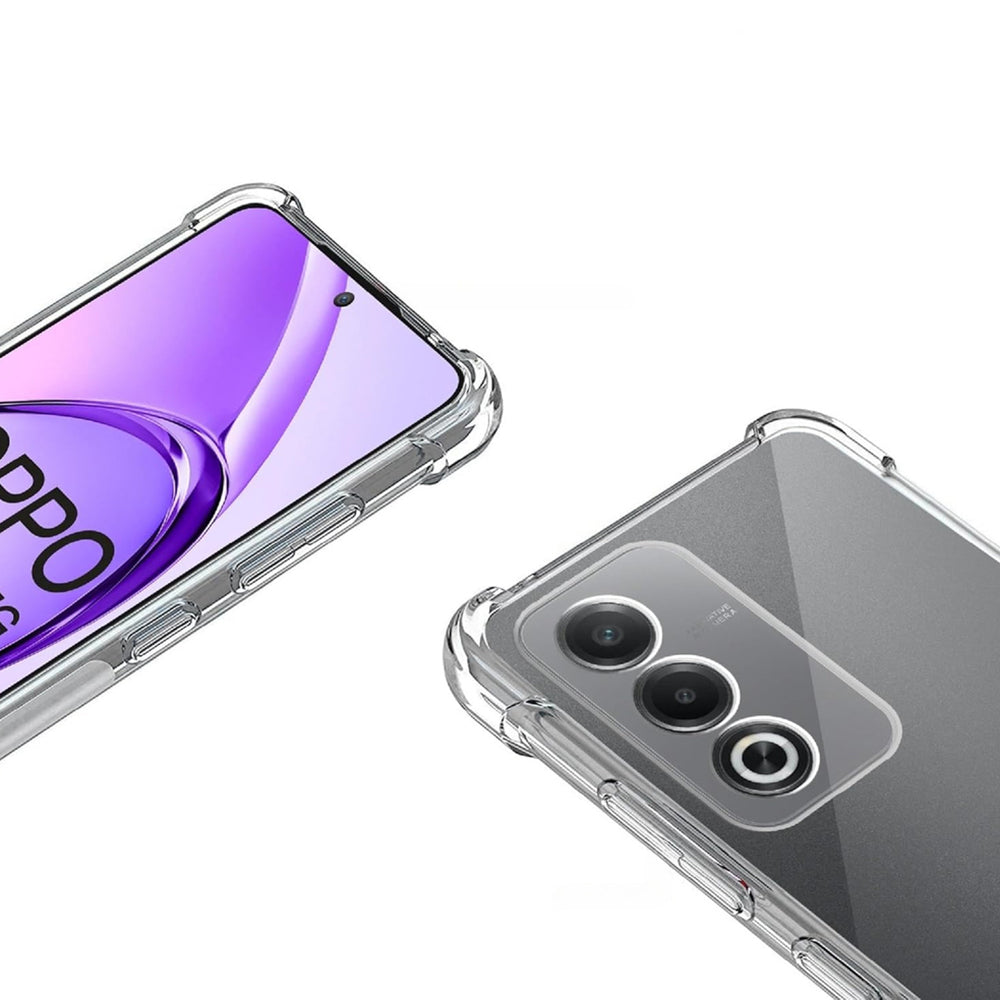 Obal na Oppo A80, Techsuit, Odolný proti nárazom, Priehľadný