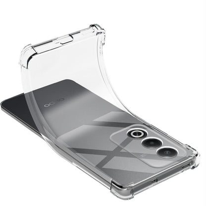 Obal na Oppo A80, Techsuit, Odolný proti nárazom, Priehľadný