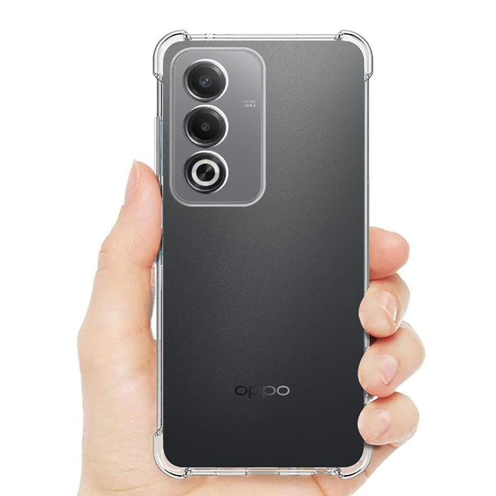 Obal na Oppo A80, Techsuit, Odolný proti nárazom, Priehľadný