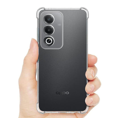 Obal na Oppo A80, Techsuit, Odolný proti nárazom, Priehľadný