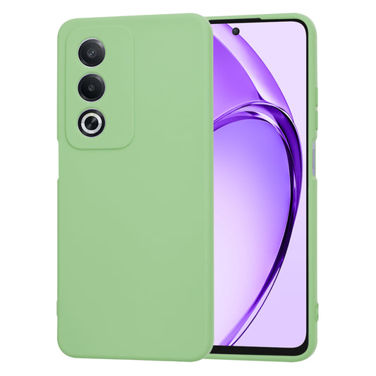 Puzdro na Oppo A80, Techsuit, SoftFlex, Svetlozelené