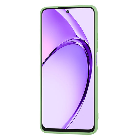 Puzdro na Oppo A80, Techsuit, SoftFlex, Svetlozelené