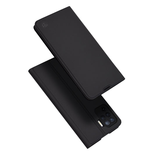 Obal na Oppo A94 / Reno5 Lite, Techsuit, Magskin Book, čierny
