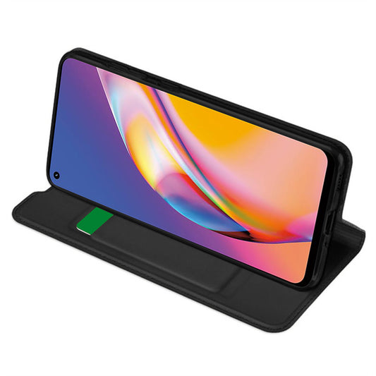 Obal na Oppo A94 / Reno5 Lite, Techsuit, Magskin Book, čierny