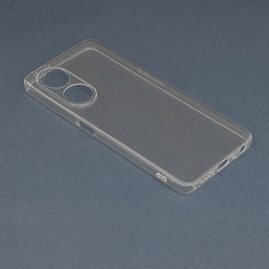 Puzdro pre Oppo A98, Techsuit, Priehľadné, Transparentné