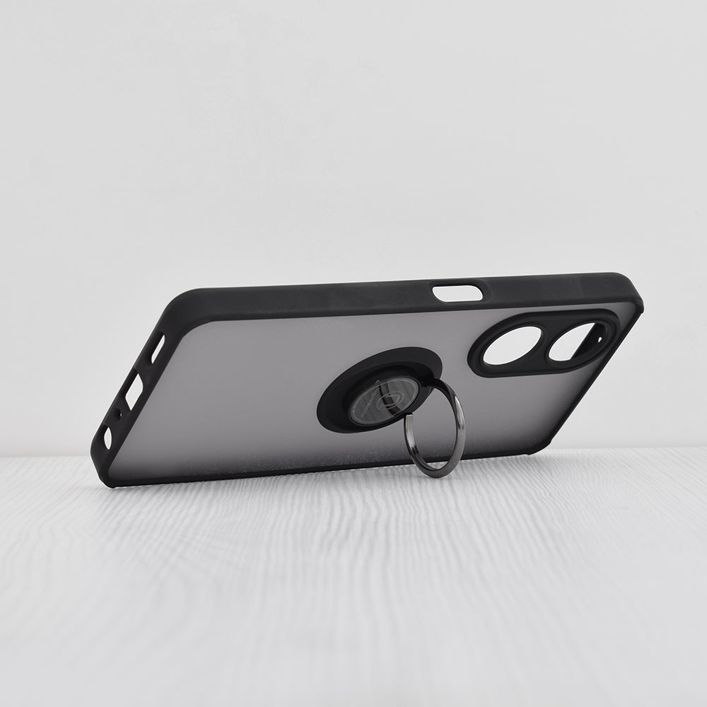 Obal na Oppo A98, Techsuit, Glinth, čierny