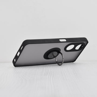 Obal na Oppo A98, Techsuit, Glinth, čierny