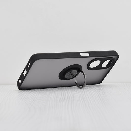Obal na Oppo A98, Techsuit, Glinth, čierny