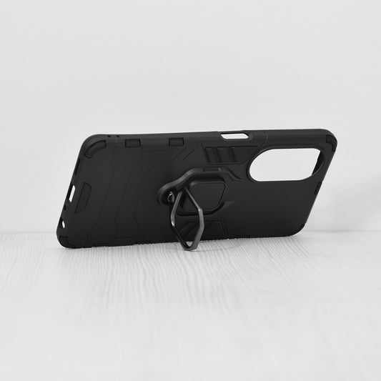 Puzdro pre Oppo A98, Techsuit, Shield, Čierne
