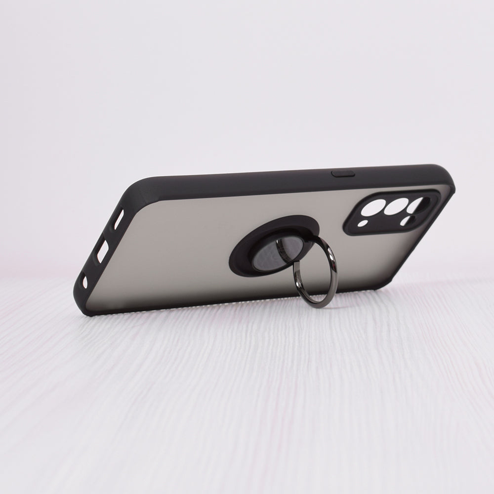 Puzdro na Oppo Find X3 Lite / Reno5 5G, Techsuit, Glinth, čierne