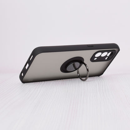 Puzdro na Oppo Find X3 Lite / Reno5 5G, Techsuit, Glinth, čierne
