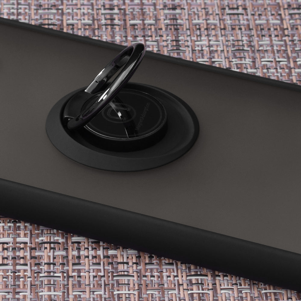 Puzdro na Oppo Find X3 Lite / Reno5 5G, Techsuit, Glinth, čierne