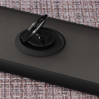 Puzdro na Oppo Find X3 Lite / Reno5 5G, Techsuit, Glinth, čierne