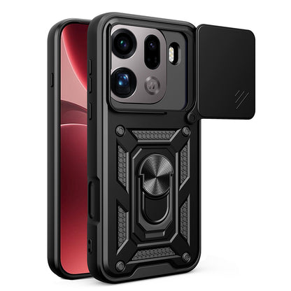 Puzdro pre Oppo Find X9 Pro, Techsuit, CamShield, Čierne