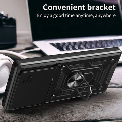 Puzdro pre Oppo Find X9 Pro, Techsuit, CamShield, Čierne