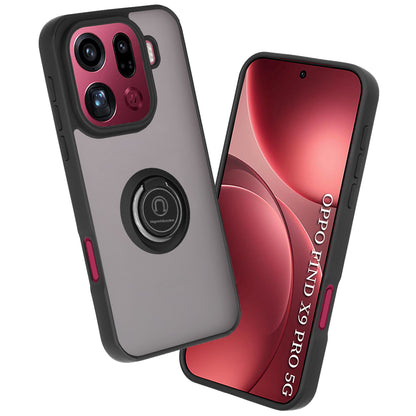 Puzdro pre Oppo Find X9 Pro, Techsuit, Glinth, Čierne
