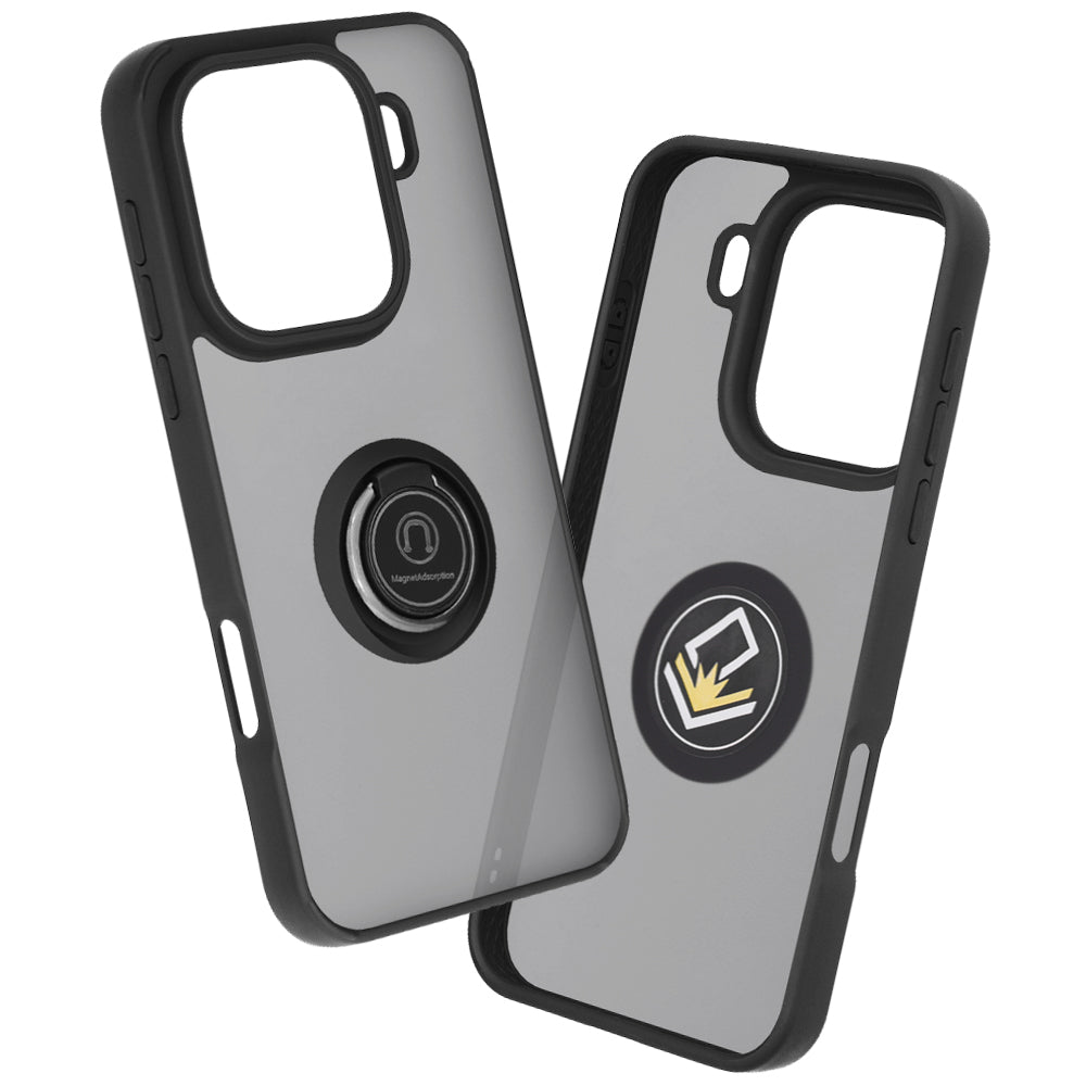 Puzdro pre Oppo Find X9 Pro, Techsuit, Glinth, Čierne