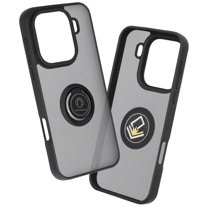 Puzdro pre Oppo Find X9 Pro, Techsuit, Glinth, Čierne