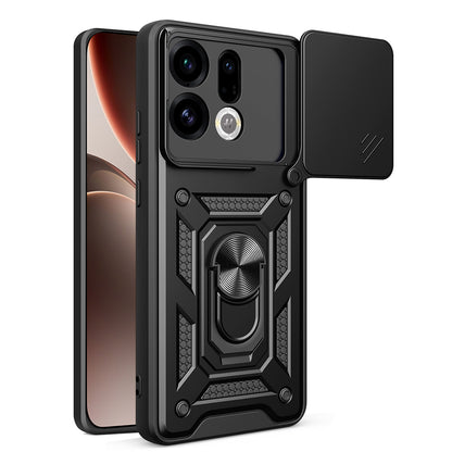 Puzdro pre Oppo Find X9, Techsuit, CamShield, Čierne